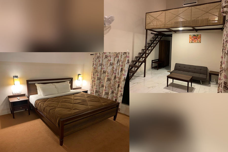 Luxury Rooms